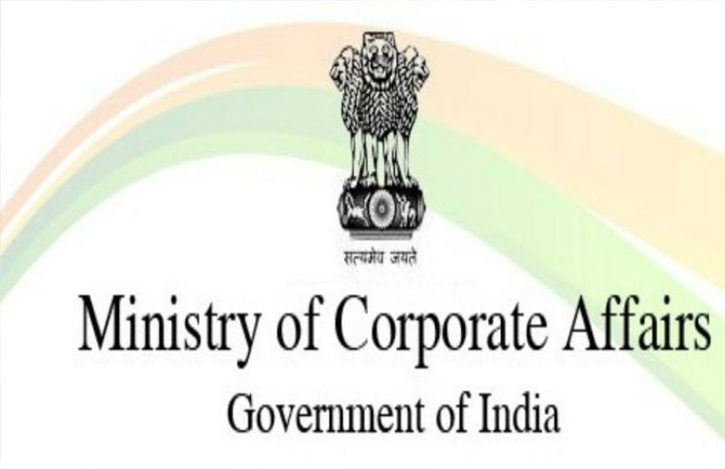 ministry of corporate affairs